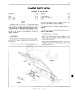 Предварительный просмотр 614 страницы Pontiac firebird 1968 Service Manual