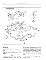 Предварительный просмотр 619 страницы Pontiac firebird 1968 Service Manual