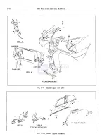 Предварительный просмотр 621 страницы Pontiac firebird 1968 Service Manual