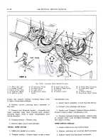 Предварительный просмотр 647 страницы Pontiac firebird 1968 Service Manual