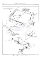 Предварительный просмотр 653 страницы Pontiac firebird 1968 Service Manual