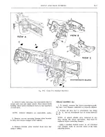 Предварительный просмотр 672 страницы Pontiac firebird 1968 Service Manual