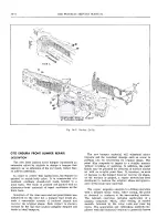 Предварительный просмотр 673 страницы Pontiac firebird 1968 Service Manual