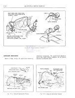 Предварительный просмотр 695 страницы Pontiac firebird 1968 Service Manual