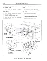 Предварительный просмотр 709 страницы Pontiac firebird 1968 Service Manual