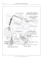 Предварительный просмотр 719 страницы Pontiac firebird 1968 Service Manual