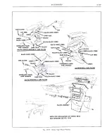 Предварительный просмотр 722 страницы Pontiac firebird 1968 Service Manual