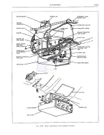 Предварительный просмотр 724 страницы Pontiac firebird 1968 Service Manual