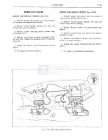 Предварительный просмотр 726 страницы Pontiac firebird 1968 Service Manual