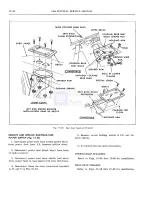 Предварительный просмотр 731 страницы Pontiac firebird 1968 Service Manual