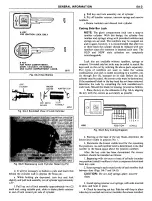 Предварительный просмотр 6 страницы Pontiac Firebird 1977 Service Manual