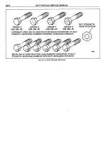 Предварительный просмотр 9 страницы Pontiac Firebird 1977 Service Manual