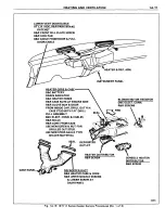 Предварительный просмотр 42 страницы Pontiac Firebird 1977 Service Manual