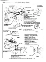 Предварительный просмотр 151 страницы Pontiac Firebird 1977 Service Manual