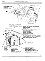 Предварительный просмотр 153 страницы Pontiac Firebird 1977 Service Manual