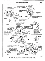 Предварительный просмотр 154 страницы Pontiac Firebird 1977 Service Manual