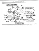 Предварительный просмотр 167 страницы Pontiac Firebird 1977 Service Manual