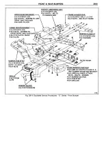 Предварительный просмотр 192 страницы Pontiac Firebird 1977 Service Manual