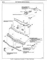 Предварительный просмотр 193 страницы Pontiac Firebird 1977 Service Manual