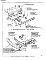 Предварительный просмотр 197 страницы Pontiac Firebird 1977 Service Manual