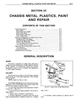 Предварительный просмотр 200 страницы Pontiac Firebird 1977 Service Manual