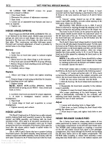 Предварительный просмотр 201 страницы Pontiac Firebird 1977 Service Manual