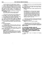 Предварительный просмотр 203 страницы Pontiac Firebird 1977 Service Manual