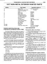 Предварительный просмотр 204 страницы Pontiac Firebird 1977 Service Manual