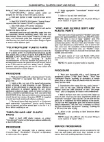 Предварительный просмотр 206 страницы Pontiac Firebird 1977 Service Manual