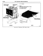 Предварительный просмотр 219 страницы Pontiac Firebird 1977 Service Manual