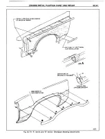 Предварительный просмотр 220 страницы Pontiac Firebird 1977 Service Manual