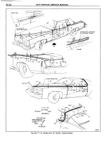 Предварительный просмотр 221 страницы Pontiac Firebird 1977 Service Manual