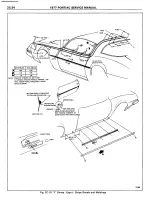 Предварительный просмотр 223 страницы Pontiac Firebird 1977 Service Manual