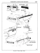 Предварительный просмотр 228 страницы Pontiac Firebird 1977 Service Manual