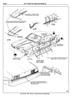 Предварительный просмотр 229 страницы Pontiac Firebird 1977 Service Manual