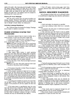 Предварительный просмотр 239 страницы Pontiac Firebird 1977 Service Manual