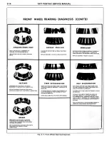 Предварительный просмотр 243 страницы Pontiac Firebird 1977 Service Manual