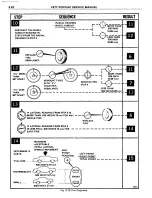 Предварительный просмотр 249 страницы Pontiac Firebird 1977 Service Manual