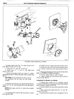 Предварительный просмотр 320 страницы Pontiac Firebird 1977 Service Manual