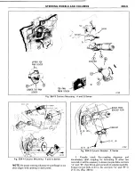 Предварительный просмотр 321 страницы Pontiac Firebird 1977 Service Manual