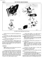 Предварительный просмотр 326 страницы Pontiac Firebird 1977 Service Manual