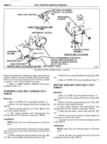 Предварительный просмотр 328 страницы Pontiac Firebird 1977 Service Manual