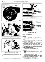 Предварительный просмотр 330 страницы Pontiac Firebird 1977 Service Manual