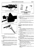 Предварительный просмотр 333 страницы Pontiac Firebird 1977 Service Manual