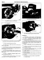 Предварительный просмотр 338 страницы Pontiac Firebird 1977 Service Manual