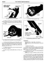 Предварительный просмотр 342 страницы Pontiac Firebird 1977 Service Manual