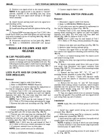 Предварительный просмотр 344 страницы Pontiac Firebird 1977 Service Manual