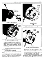 Предварительный просмотр 347 страницы Pontiac Firebird 1977 Service Manual