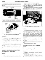 Предварительный просмотр 356 страницы Pontiac Firebird 1977 Service Manual