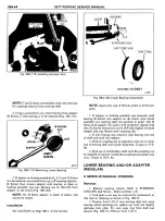 Предварительный просмотр 360 страницы Pontiac Firebird 1977 Service Manual